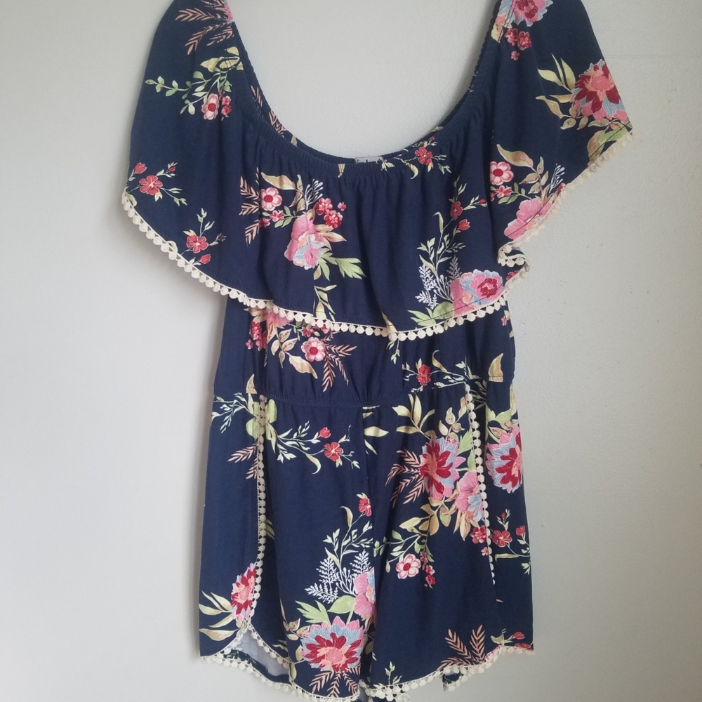 Floral Romper